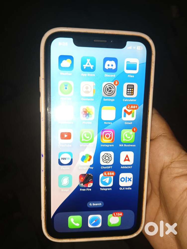 Iphone xr ,face id not working,battery health 77%