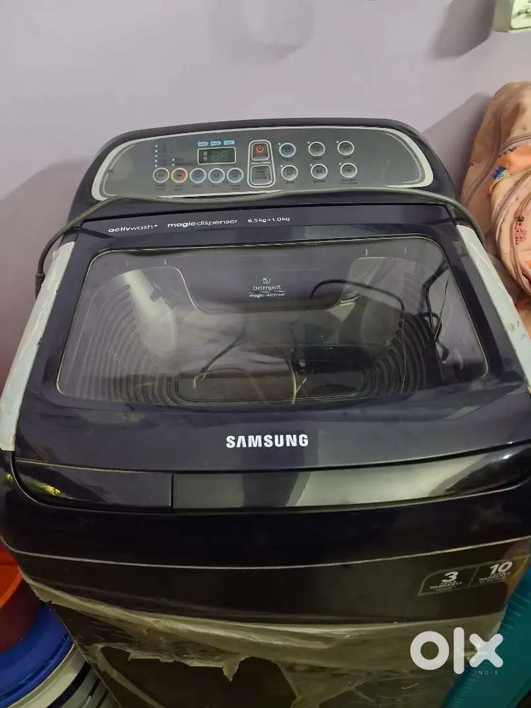 Samsung top load washing machine