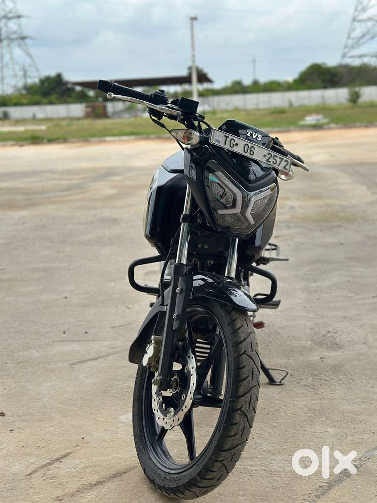 Tvs raider