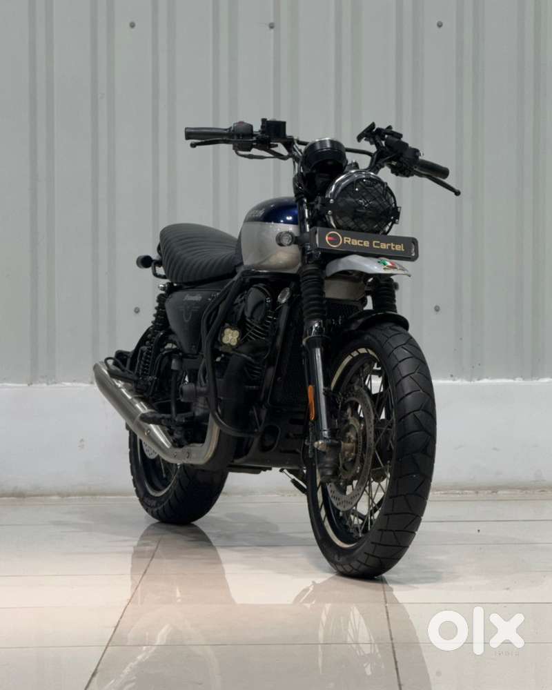 Yezdi Scrambler - 2022 Manufactured