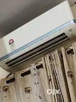 Mitsubishi heavy duty 1.5 star running AC
