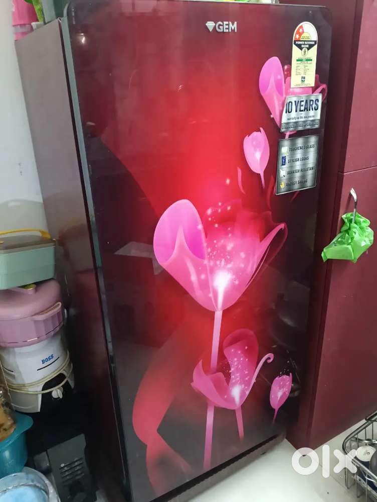 GEM single door fridge