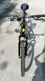 Stryder brand 21 gear cycle with sokar and dis brake cycle