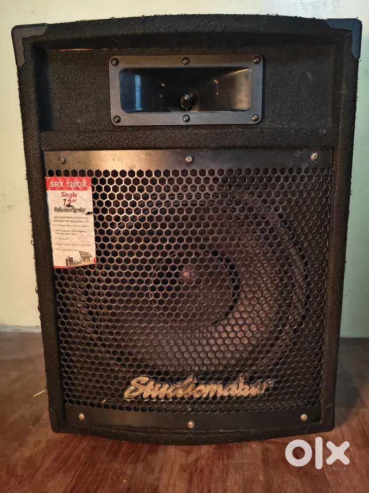 Studiomaker 12 200 Watt Speaker with Box [2 Pieces]