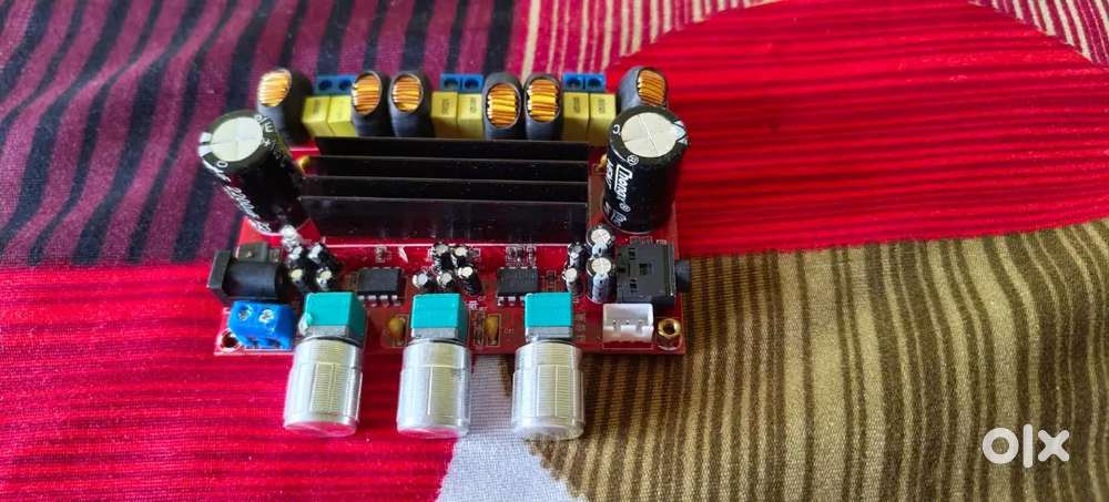 TPA3116D2 50Wx2+100W 2.1 Channel Digital Subwoofer board12-24V 1250.rs