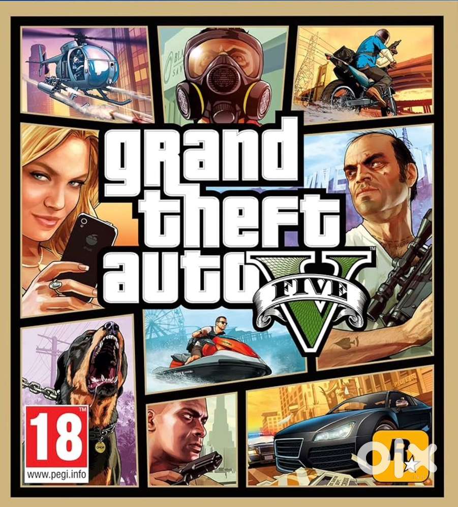 GTA5 &Jedi (ps5)