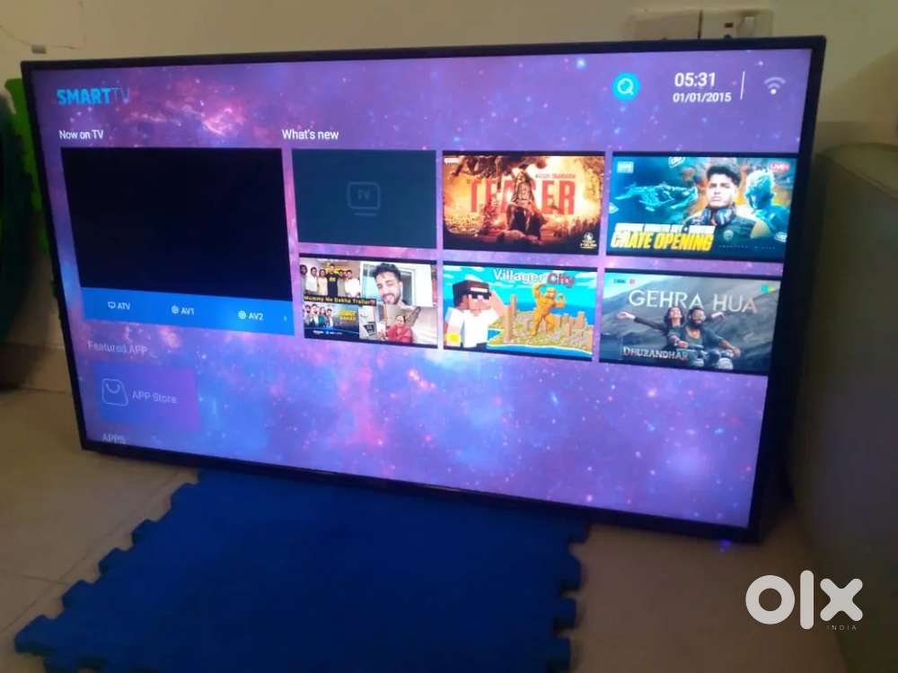Big Screen 4K Ultra HD Smart TV 49 Croma  Excellent Condition
