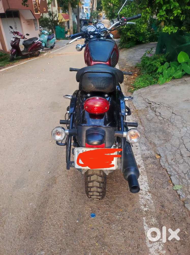 Bike on mint condition