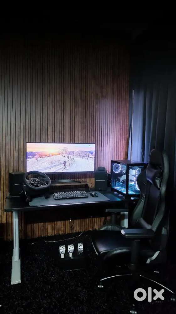 Gaming computer full setup