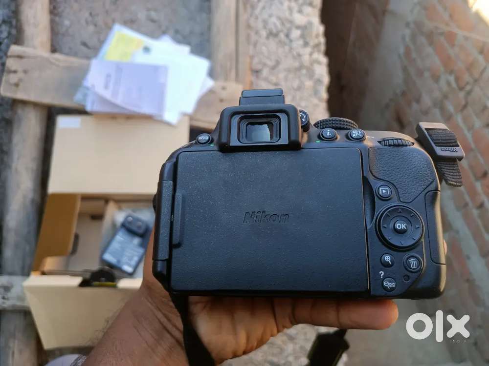New camera hai arjent sell Krna hai 5300d