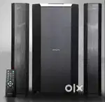 PHILIPS Soundbar MMS8085B, 2.1 USB in,Bluetooth Connectivity