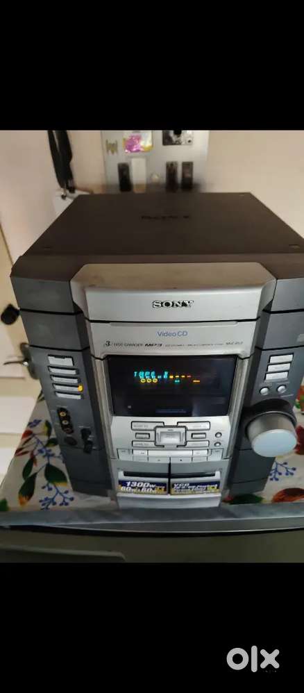 Sony hi fi RV2 music system and other items for sale