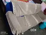 Sofa 3+1+1 with table