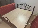 Double bed