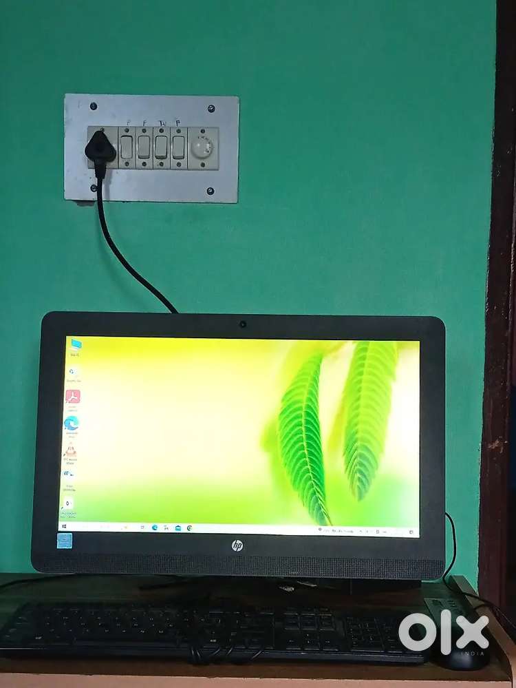 HP Brand All in one pc with hdmi