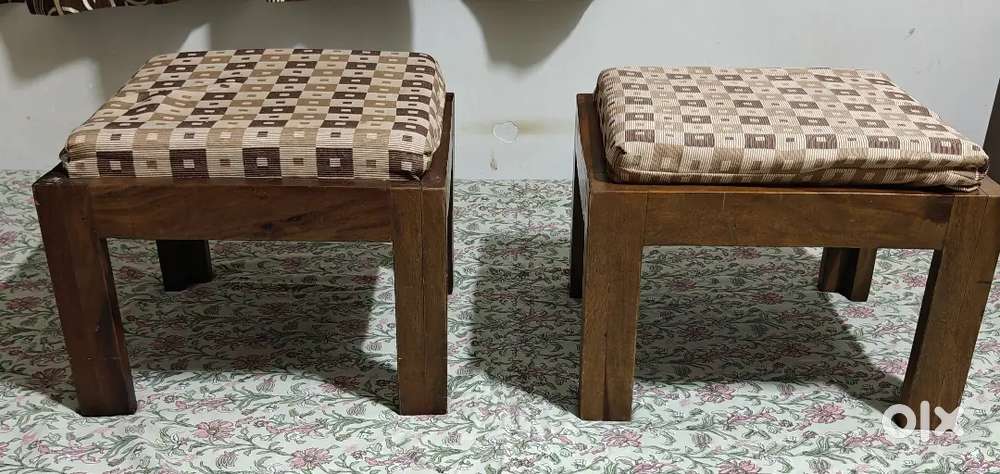 Wooden stool