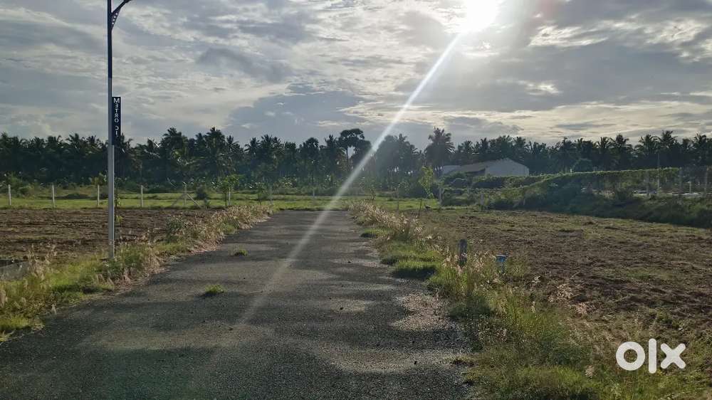 Pollachi to Udumalpet bypass near new DTCP PROJECT