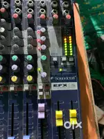 Soundcraft live mixer with efx-12