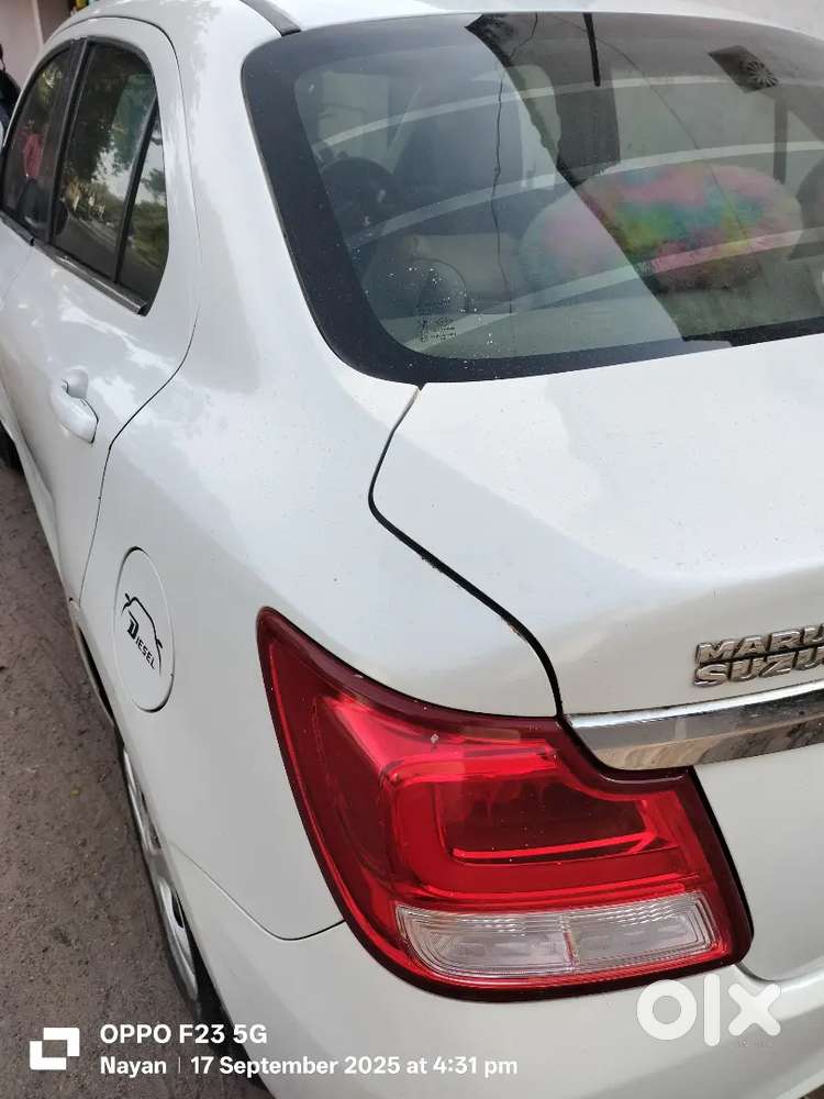 Maruti Suzuki Swift Dzire 2017