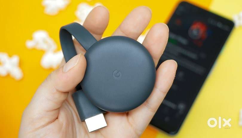 Google Chromecast 3 (3rd Generation) Media Streaming device