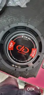 CAR SPEAKER DD RED LINE SERIES FRONT AND REAR SPEAKER