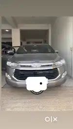 Innova crysta type 1 front bumber