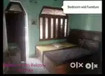 2Bhk Floor with Furniture at Firdos Nagar near Shamshad Market
