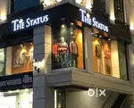 Shop Showroom For Rent near Nilamber circle Vasna Gotri