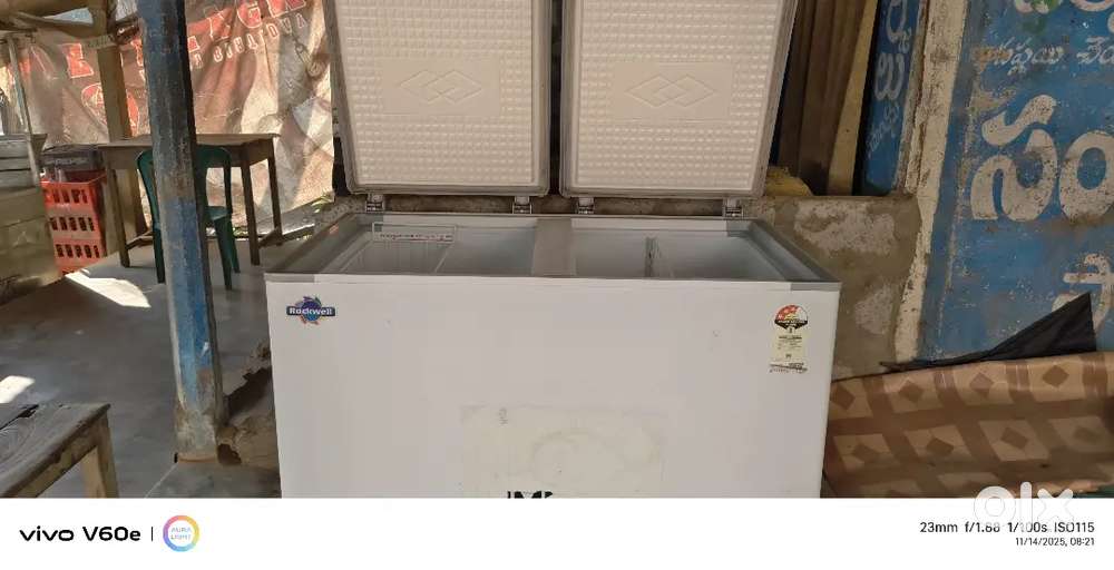 Rockwell deep freezer