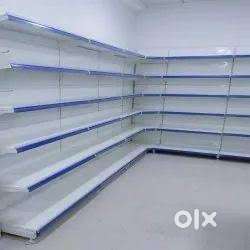 Kirana rack medical rack pharmacy rack iron rack