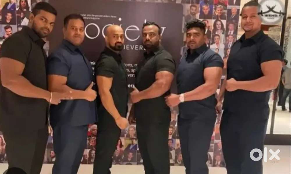 Bouncer (Bodybuilder)