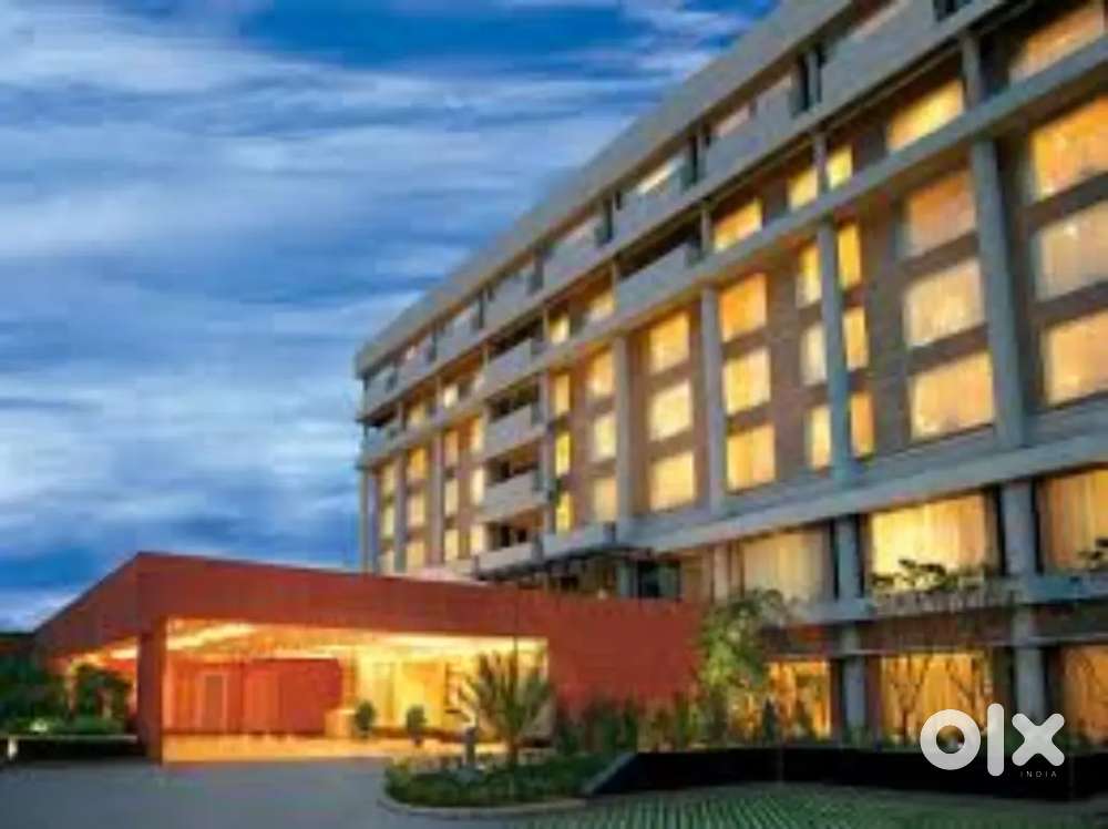 Front office Job in hotel