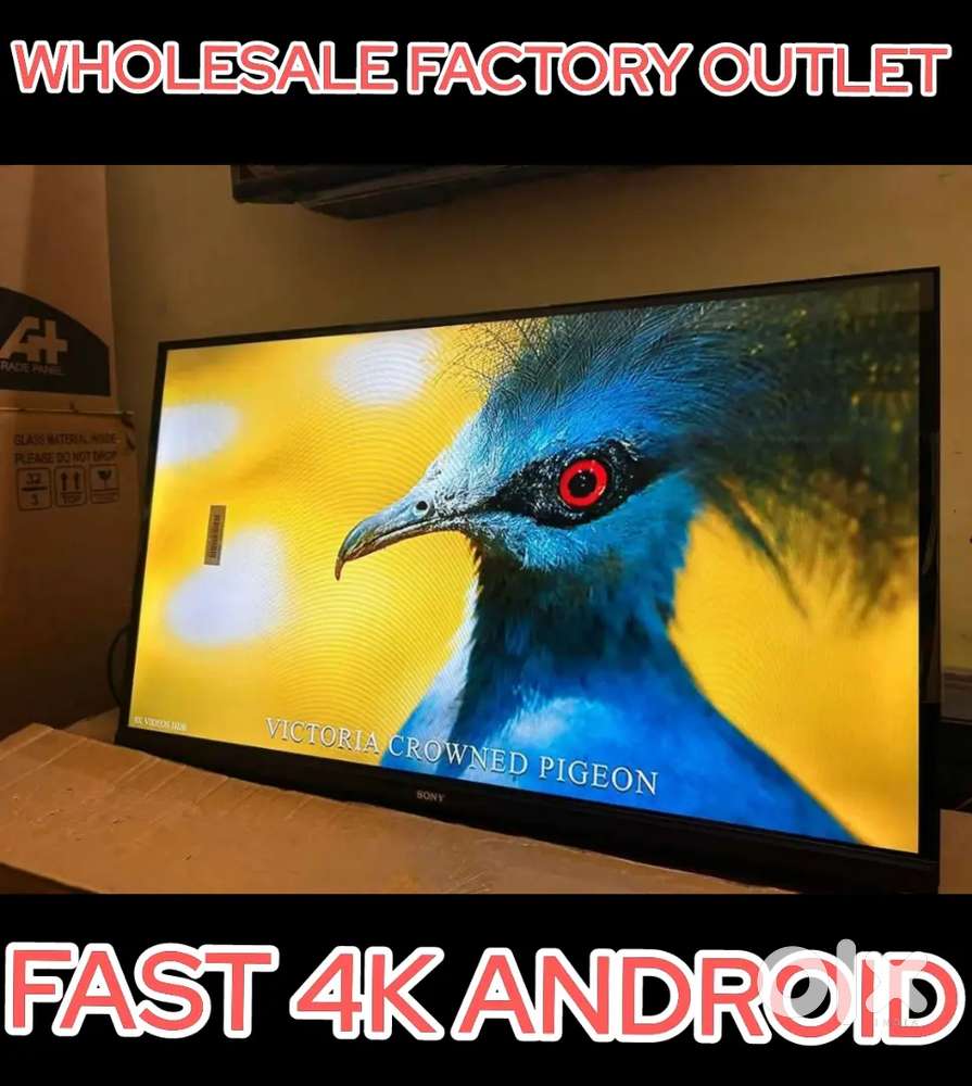 FAST MOVING ANDROID 4k LED TV LOWEST COST WHOLESALE CLEARANCE SALES