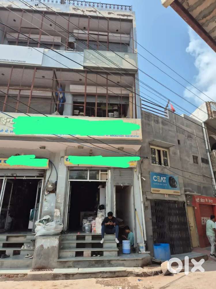 Running wholesell Commercial shop in main market