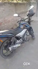 Bajaj ,discover 100T Blue ,gray  colour self start  with carborator