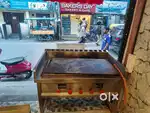 4 burner Dosa SS Tawa