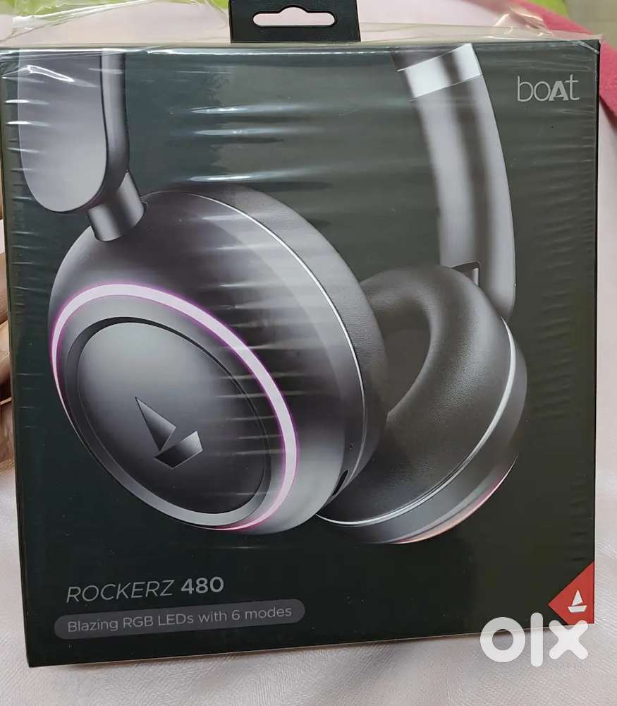 Want to sell boat ROCKERZ 480 headphone