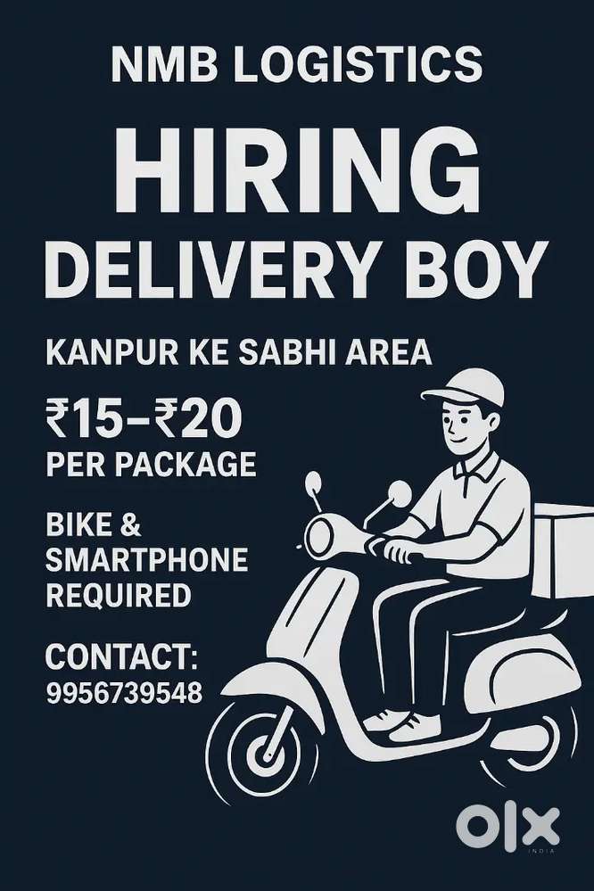 Delivery Boy Bike