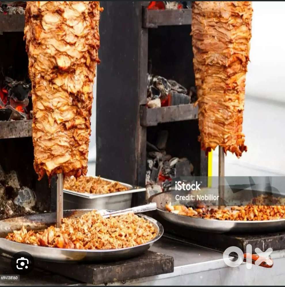 Shawarma chef