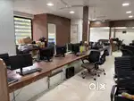 3180 ft. Fully furnished office for Rent at Science city.