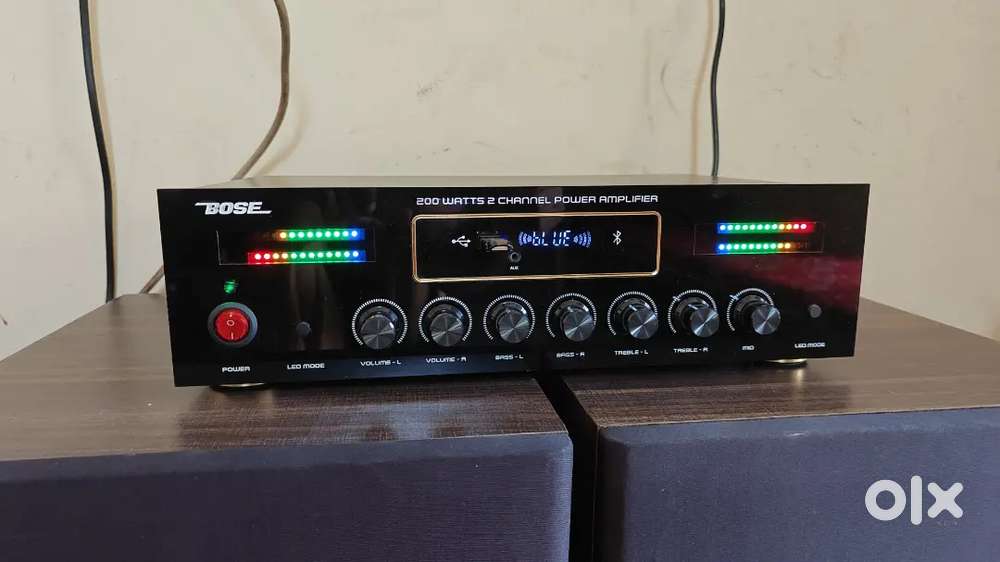 Stereo amplifier hi-fi quality