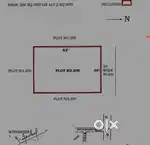 200 square yards plot.