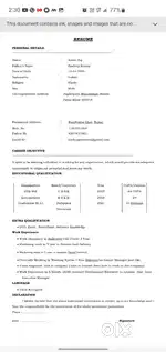 I need urgent Job