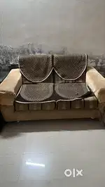 Sofa set 3+2 and 2 separate seats