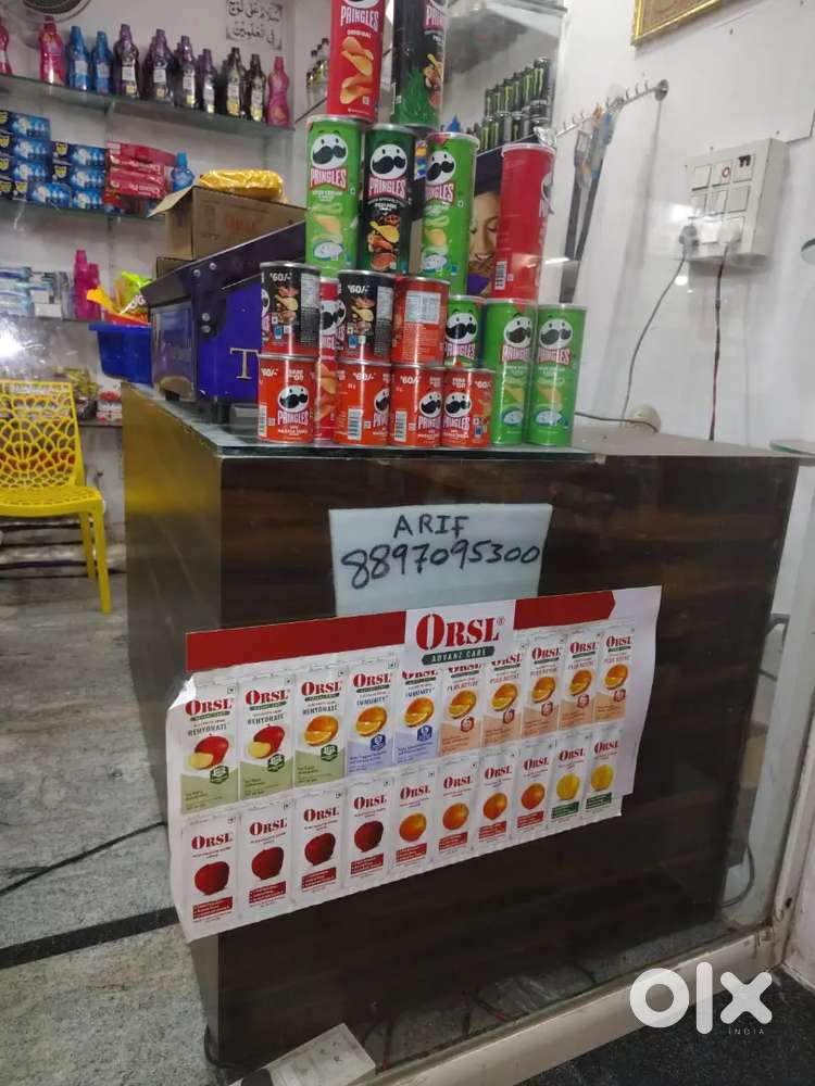 Cash counter