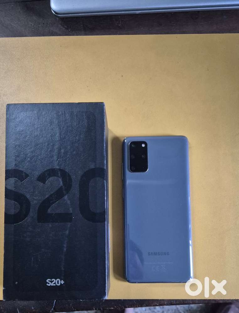 Sam s20plus 12/128gb full box amoled curved display premium model