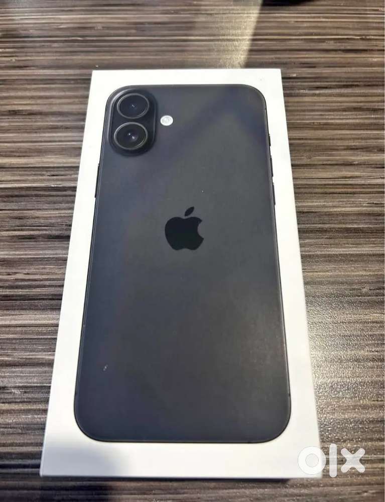 Selling my 4 months old I phone 16 in black colour/.Need urgent money