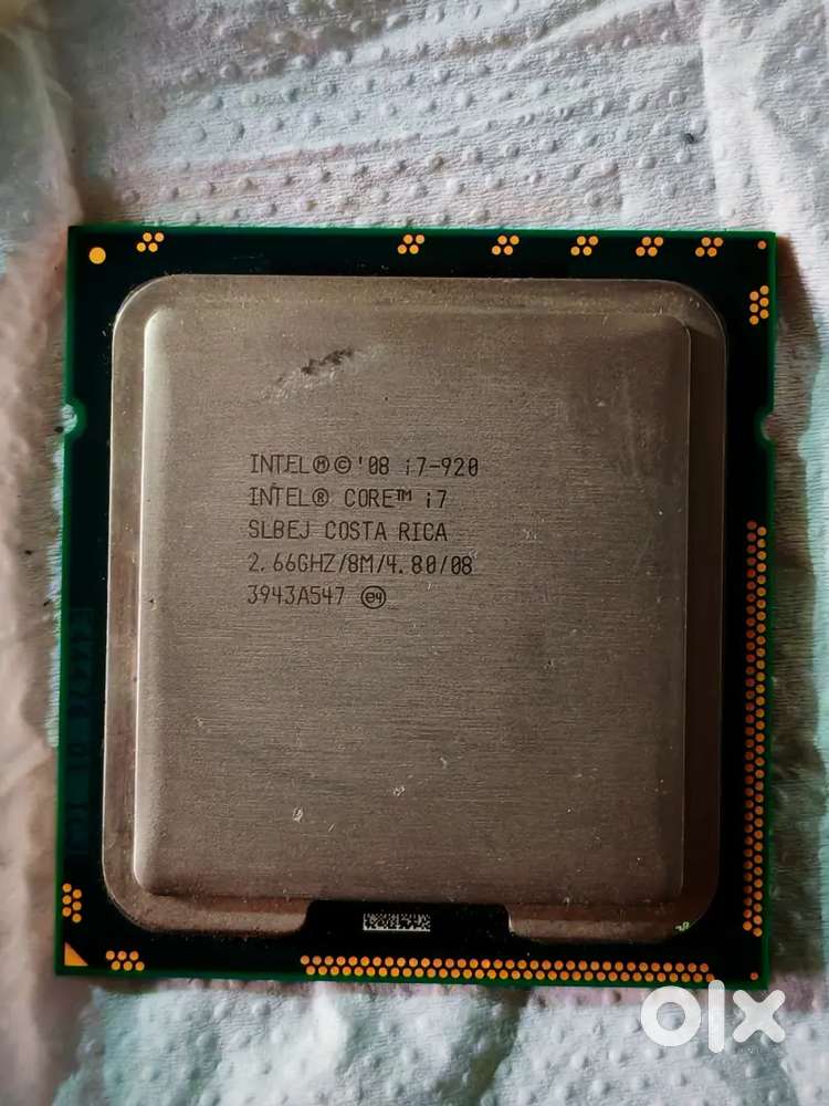 Intel core i7 920 2.66 Ghz