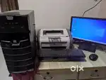 Desktop Computer full Setup