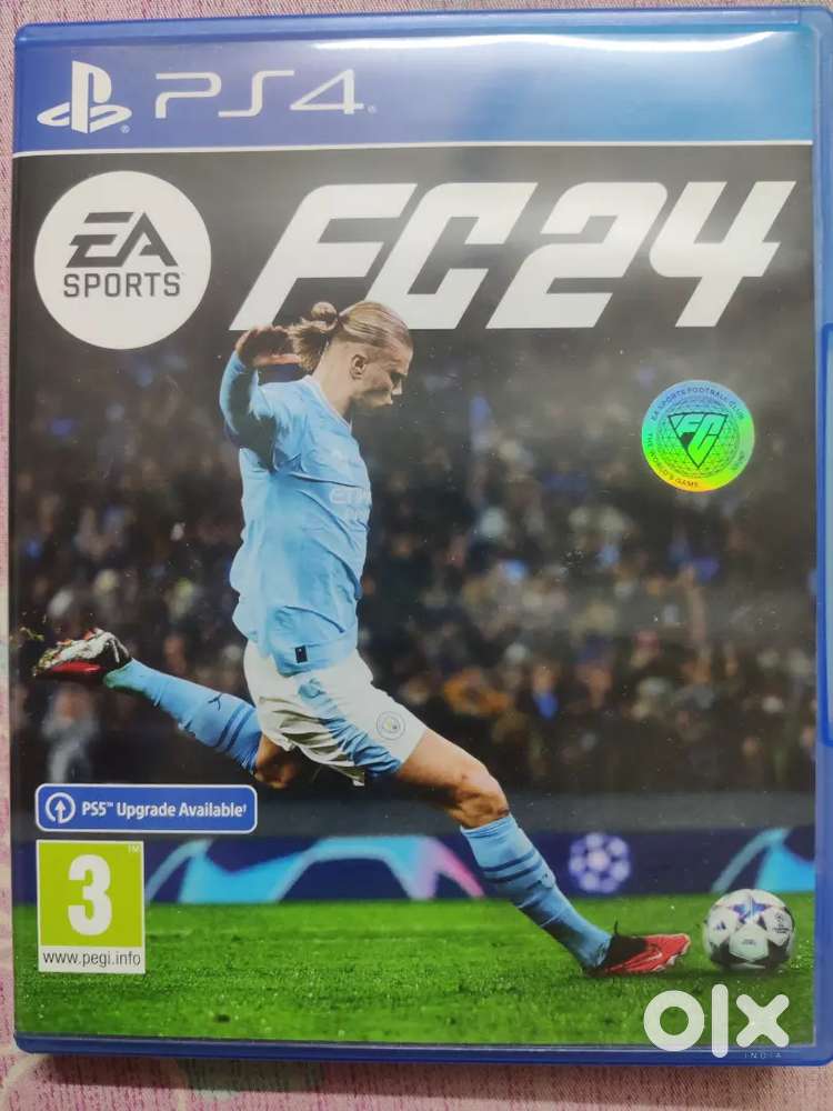 EA Sports FC 24 for PS4(Previously known as FIFA)